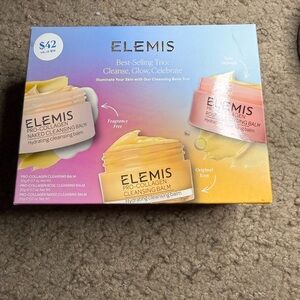 ELEMIS Pro-Collagen Cleansing Balm Trio